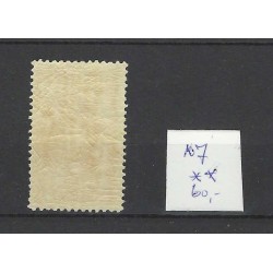 Suriname  107 Wilhelmina MNH/postfris  CV 60 € Pracht exemplaar!!