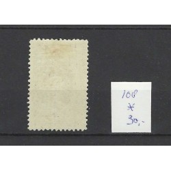 Suriname  108A Wilhelmina MH/ongebr CV 30 € Pracht exemplaar!!
