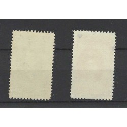 Suriname 104-110  Wilhelmina Jubileum  VFU/gebr CV 636 €