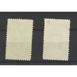 Suriname 104-110  Wilhelmina Jubileum  VFU/gebr CV 636 €