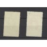Suriname 104-110  Wilhelmina Jubileum  VFU/gebr CV 636 €