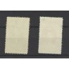 Suriname 104-110  Wilhelmina Jubileum  VFU/gebr CV 636 €