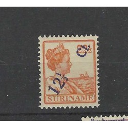 Suriname 115 Hulpuitgifte MNH/postfris CV 55 €