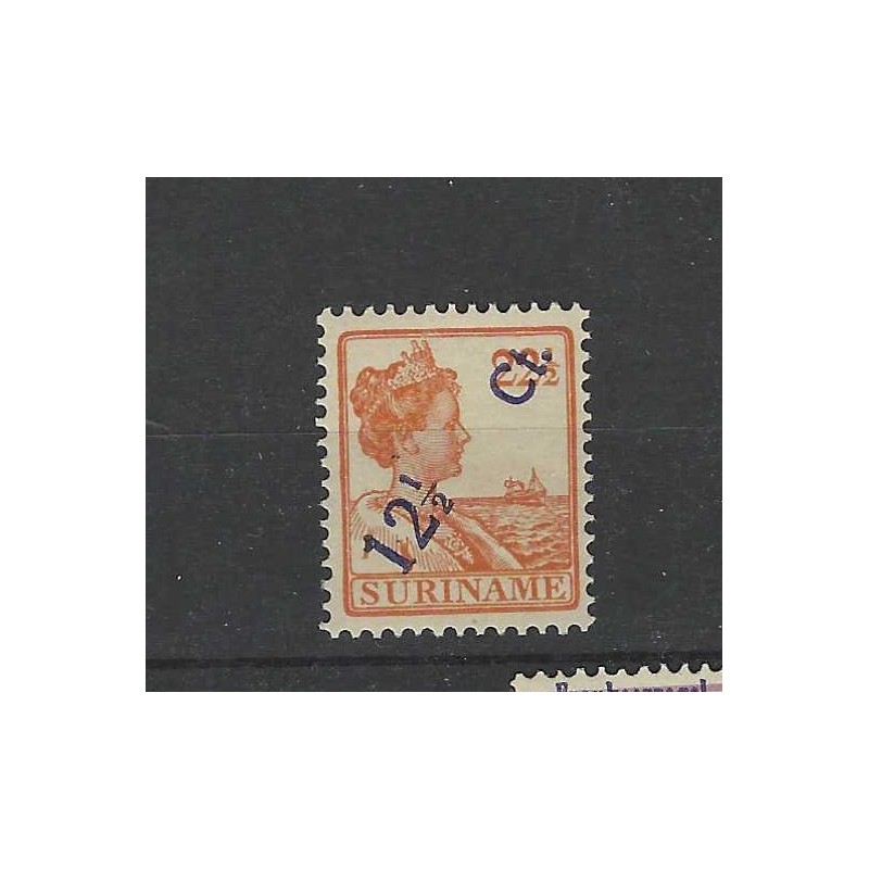 Suriname 115 Hulpuitgifte MNH/postfris CV 55 €