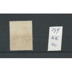 Nederland  299 Zomer 1937 MNH/postfris   CV 30 €