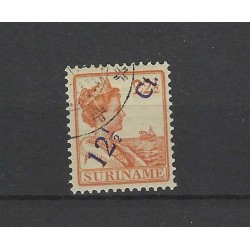 Suriname 115 Hulpuitgifte VFU/gebruikt  CV 30 €