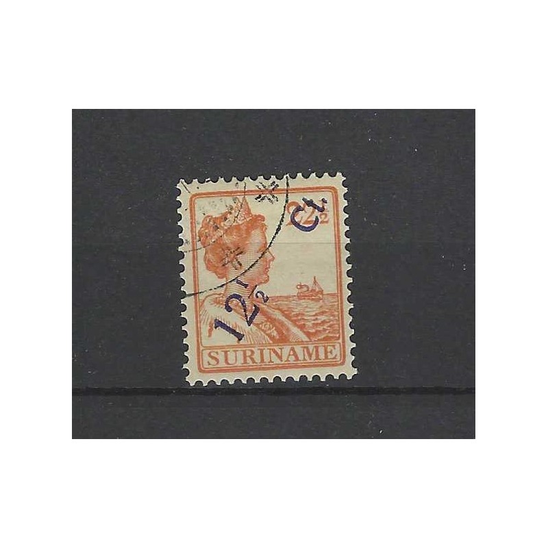 Suriname 115 Hulpuitgifte VFU/gebruikt  CV 30 €