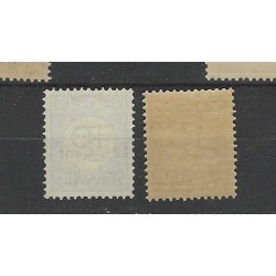 Suriname 116-117 Hulpuitgifte MNH/postfris CV 37,5 €
