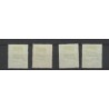 Suriname 141-144  Groene Kruis VFU/gebr  CV 30  €