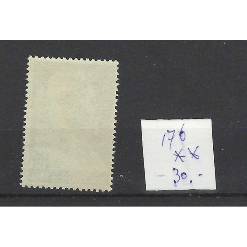 Suriname 176  Wilhelmina MNH  CV 30 €