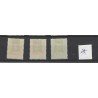 Suriname 202-205 Rode Kruiszegels MH/unused CV 79 €
