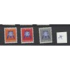 Suriname 202-205 Rode Kruiszegels MH/ongebruikt CV 79 €