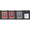 Suriname 202-205 Rode Kruiszegels MH/ongebruikt CV 79 €