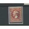Luxemburg  2e Willem III 1852  VFU/gebr   CV  95 €
