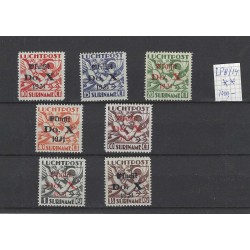 Suriname  LP8-14  DO-X set MNH  CV 1000 €
