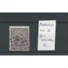 Netherlands 42 with numeral dot cancel 95/Schiedam VFU/used  CV 65 €