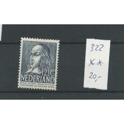 Nederland  322 Zomer 1939  MNH/postfris   CV 20 €