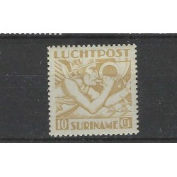 Suriname LP19 Airmail  MNH  CV 65 €