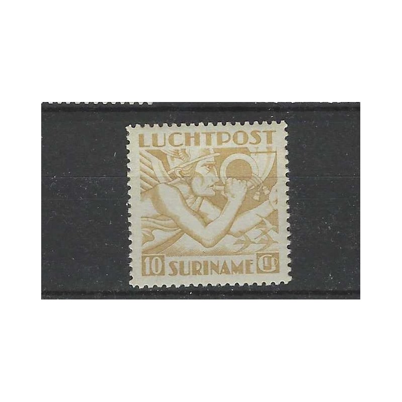 Suriname LP19 Luchtpost MNH/postfris CV 65 € Suriname LP19 Luchtpost MNH/postfris CV 65 €