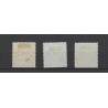 Suriname LP20-22 Luchtpost  VFU/gebr CV 32 €