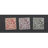 Suriname LP20-22 Airmail  VFU/used CV 32 €