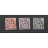 Suriname LP20-22 Luchtpost  VFU/gebr CV 32 €