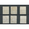 Netherlands  13-18  Arms 1869  VFU/used  CV  317 €