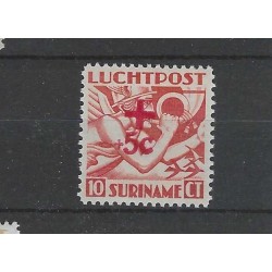 Suriname LP23  Airmail  MNH CV 10++ €
