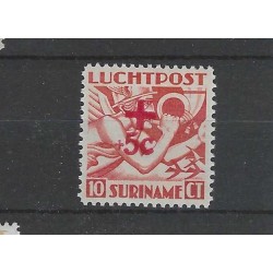 Suriname LP23  Luchtpost  MNH/postfris CV 10++ €