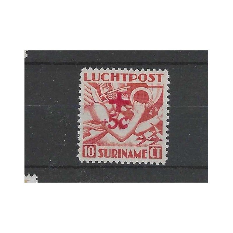 Suriname LP23 Luchtpost MNH/postfris CV 10++ € Suriname LP23 Luchtpost MNH/postfris CV 10++ €