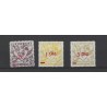 Suriname LP24-26  Luchtpost  VFU/gebr CV 59 €