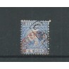 Netherlands  7 with "ROTTERDAM 1868" in red  VFU/used  CV  50+ €