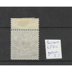 Suriname LP24  Luchtpost "GEBROKEN 2"  MNH/postfris CV 25++ €