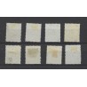 Suriname P1-P8  Postage due 1886  MH/unused CV 275 €