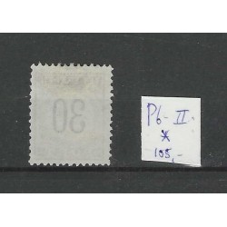 Suriname P6-II  Port 1886  MH/ongebr CV 105 € PRACHT !!