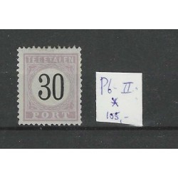 Suriname P6-II  Postage due 1886  MH/unused CV 105 € EXTREMELY FINE !!
