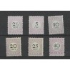Suriname  P9-14  Port 1892 MH/ongebr CV 49 €