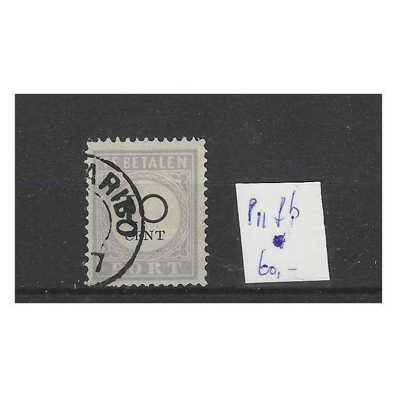 Suriname P11fb Port 1892 VFU/gebr CV 60 € Suriname P11fb Port 1892 VFU/gebr CV 60 €