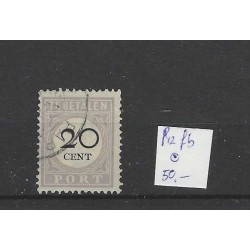 Suriname P12fb  Port 1892  VFU/gebr CV 50 €