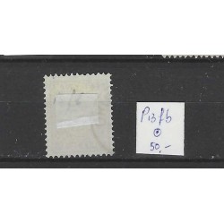 Suriname P13fb  Port 1892  VFU/gebr CV 50 €