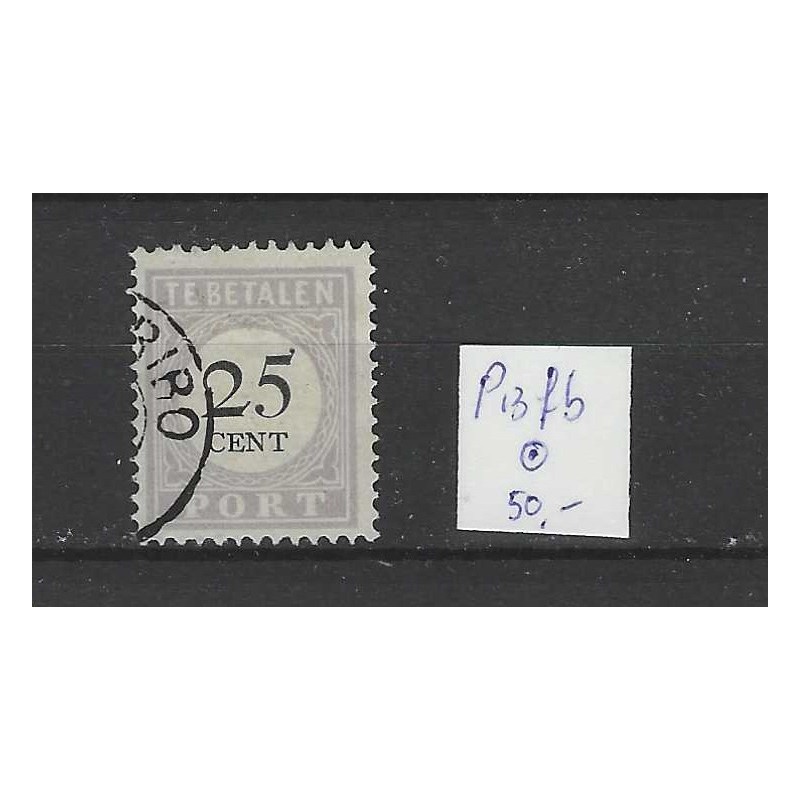 Suriname P13fb Port 1892 VFU/gebr CV 50 € Suriname P13fb Port 1892 VFU/gebr CV 50 €