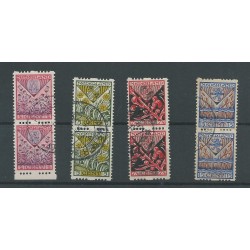 Netherlands R78-81 Child Welfare 1929  Vertical Pair VFU/used CV  63 €