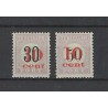 Suriname P15-16 type III  Port 1911  MH/ongebr CV 270 € Certificaat !!