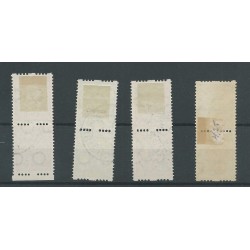 Netherlands R78-81 Child Welfare 1929  Vertical Pair VFU/used CV  63 €