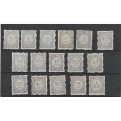 Suriname  P17-32  Port 1913 MNH/postfris CV 70 €