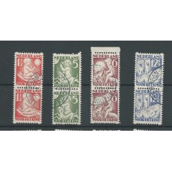 Netherlands R86-89 Child Welfare 1930  Vertical Pair VFU/used CV  73,5 €