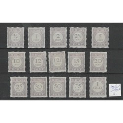 Suriname  P17B-32B  Port 1913 MH/ongebruiktCV 8 €