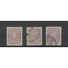Suriname P33-35 Port 1945  VFU/gebr CV 5 € PRACHT !!