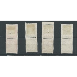 Netherlands R86-89 Child Welfare 1930  Vertical Pair VFU/used CV  73,5 €