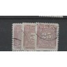 Suriname P33-35 Port 1945  VFU/gebr CV 5 € PRACHT !!